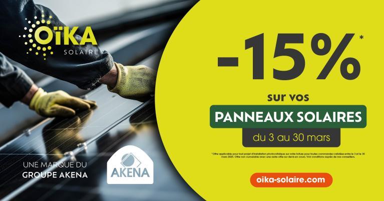 OÏKA - Offre promo mars 2025